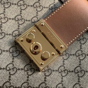 Túi Gucci Padlock Họa Tiết Logo Gucci Replica 11 Cao Cấp 35x23x14cm (2)