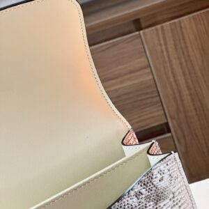 Túi Hermes Constance Omber Lizard Nữ Da Thằn Lằn Rep 11 Khóa Bạc 19cm (2)