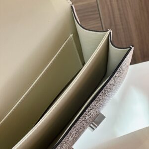 Túi Hermes Constance Omber Lizard Nữ Da Thằn Lằn Rep 11 Khóa Bạc 19cm (2)