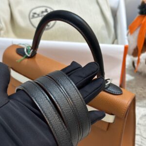 Túi Hermes Kelly Da Epsom Replica 11 Cao Cấp Màu Nâu 25cm (2)