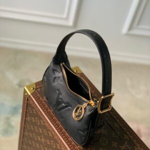 Túi Like Auth Louis Vuitton Mini Moon Da Bê Họa Tiết LV Dập Chìm 20 (2)