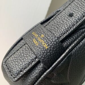 Túi Like Auth Louis Vuitton Mini Moon Da Bê Họa Tiết LV Dập Chìm 20 (2)