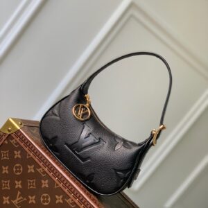 Túi Like Auth Louis Vuitton Mini Moon Da Bê Họa Tiết LV Dập Chìm 20 (2)