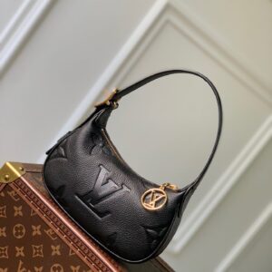 Túi Like Auth Louis Vuitton Mini Moon Da Bê Họa Tiết LV Dập Chìm 20 (2)