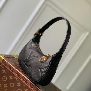 Túi Like Auth Louis Vuitton Mini Moon Da Bê Họa Tiết LV Dập Chìm 20 (2)