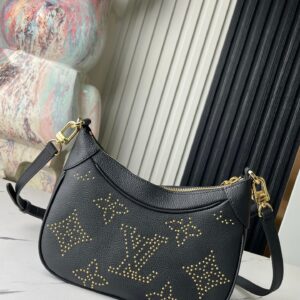 Túi Louis Vuitton LV Bagatelle Like Auth Họa Tiết Monogram 24x18cm (2)