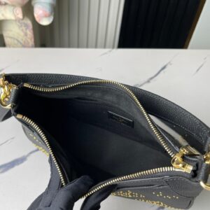 Túi Louis Vuitton LV Bagatelle Like Auth Họa Tiết Monogram 24x18cm (2)