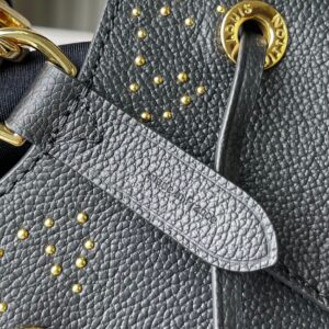 Túi Louis Vuitton LV Neonoe BB Replica 11 Cao Cấp Màu Đen 20x20x13cm (2)