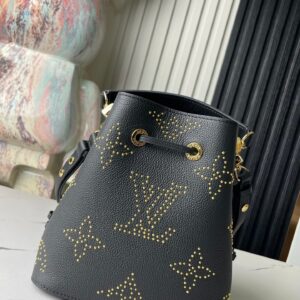 Túi Louis Vuitton LV Neonoe BB Replica 11 Cao Cấp Màu Đen 20x20x13cm (2)