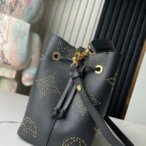 Túi Louis Vuitton LV Neonoe BB Replica 11 Cao Cấp Màu Đen 20x20x13cm (2)