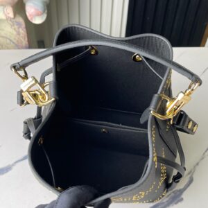 Túi Louis Vuitton LV Neonoe BB Replica 11 Cao Cấp Màu Đen 20x20x13cm (2)