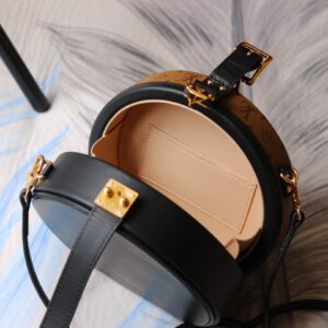 Túi Louis Vuitton LV Petite Boite Chapeau Rep 11 Hoạ Tiết Monogram 17.5x16.5x7 (2)