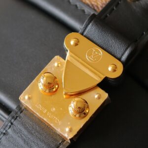 Túi Louis Vuitton LV Petite Boite Chapeau Rep 11 Hoạ Tiết Monogram 17.5x16.5x7 (2)