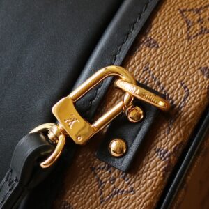 Túi Louis Vuitton LV Petite Boite Chapeau Rep 11 Hoạ Tiết Monogram 17.5x16.5x7 (2)