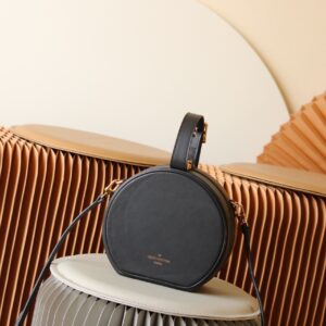 Túi Louis Vuitton LV Petite Boite Chapeau Rep 11 Hoạ Tiết Monogram 17.5x16.5x7 (2)