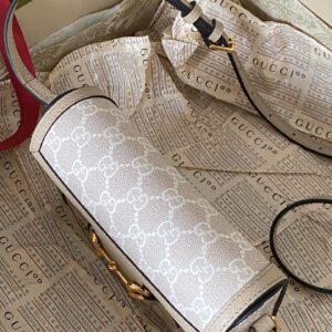 Túi Xách Gucci 1955 Mini Họa Tiết Monogram Rep 11 Cao Cấp 18x12x5cm (2)