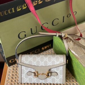 Túi Xách Gucci 1955 Mini Họa Tiết Monogram Rep 11 Cao Cấp 18x12x5cm (2)
