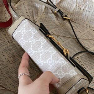 Túi Xách Gucci 1955 Mini Họa Tiết Monogram Rep 11 Cao Cấp 18x12x5cm (2)