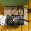 Túi Xách Gucci Marmont Like Auth Cao Cấp Nữ Màu Đen 22cm (2)