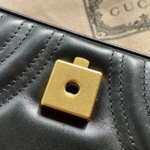 Túi Xách Gucci Marmont Like Auth Cao Cấp Nữ Màu Đen 22cm (2)