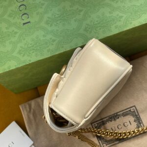 Túi Xách Gucci Marmont Rep 11 Cao Cấp Nữ Màu Trắng 22cm (2)