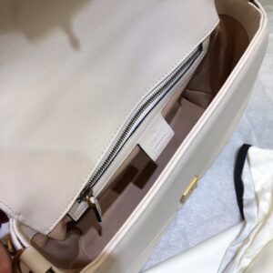 Túi Xách Gucci Marmont Top Handle Rep 11 Cao Cấp Màu Trắng 27cm (2)