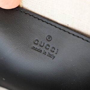 Túi Xách Gucci Matelasse Like Auth Họa Tiết GC Dập Chìm 21cm (2)