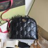 Túi Xách Gucci Matelasse Like Auth Họa Tiết GC Dập Chìm 21cm (2)