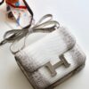 Túi Xách Hermes Constance Himalaya Rep 11 Da Cá Sấu Khâu Tay 19cm (2)