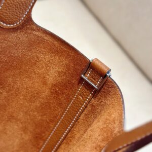 Túi Xách Hermes Picotin Lock Nữ Màu Nâu Like Auth 22cm (2)