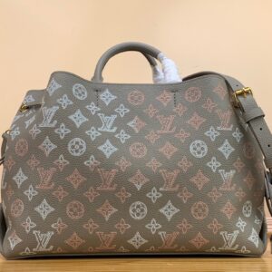 Túi Xách Louis Vuitton Bella Tote Họa Tiết LV Rep 11 Cao Cấp 32x23cm (2)