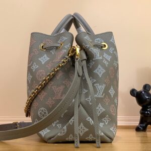 Túi Xách Louis Vuitton Bella Tote Họa Tiết LV Rep 11 Cao Cấp 32x23cm (2)