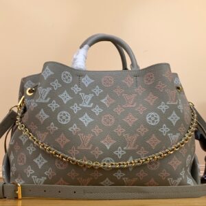 Túi Xách Louis Vuitton Bella Tote Họa Tiết LV Rep 11 Cao Cấp 32x23cm (2)