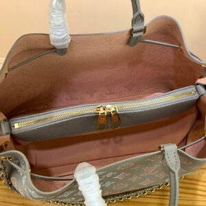 Túi Xách Louis Vuitton Bella Tote Họa Tiết LV Rep 11 Cao Cấp 32x23cm (2)