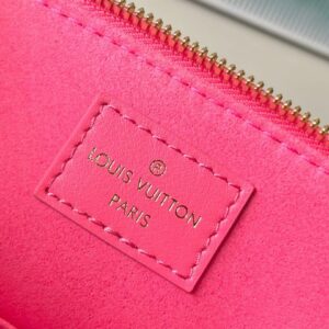 Túi Xách Louis Vuitton LV Alma BB Replica 11 Màu Hồng 23.5x17.5x11 (2)