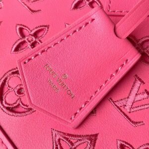Túi Xách Louis Vuitton LV Alma BB Replica 11 Màu Hồng 23.5x17.5x11 (2)