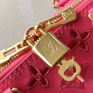 Túi Xách Louis Vuitton LV Alma BB Replica 11 Màu Hồng 23.5x17.5x11 (2)