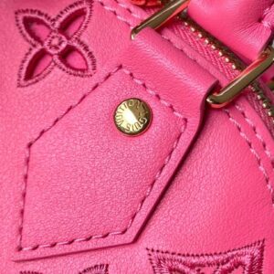 Túi Xách Louis Vuitton LV Alma BB Replica 11 Màu Hồng 23.5x17.5x11 (2)