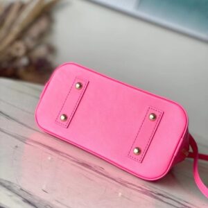 Túi Xách Louis Vuitton LV Alma BB Replica 11 Màu Hồng 23.5x17.5x11 (2)