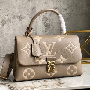 Túi Xách Louis Vuitton LV Madeleine Rep 11 Họa Tiết Hoa Mono 24x17 (2)