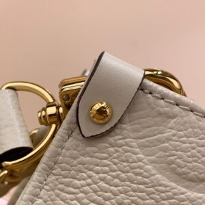 Túi Xách Louis Vuitton LV On The Go Mini Họa Tiết Dập Chìm Cao Cấp 25x13x10cm (2)