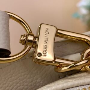 Túi Xách Louis Vuitton LV On The Go Mini Họa Tiết Dập Chìm Cao Cấp 25x13x10cm (2)