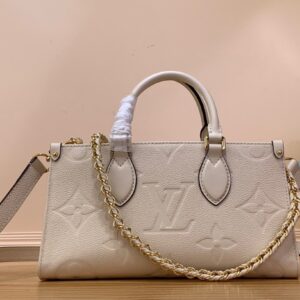 Túi Xách Louis Vuitton LV On The Go Mini Họa Tiết Dập Chìm Cao Cấp 25x13x10cm (2)