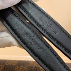 Túi Xách Louis Vuitton LV Vavin Hoạ Tiết Damier Ebene Like Auth 25x17x9 (2)