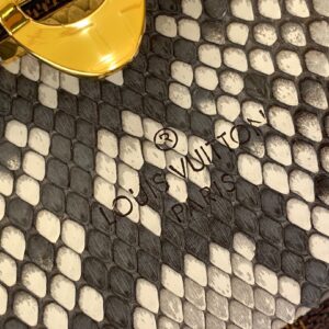 Túi Xách Louis Vuitton LV Vavin Hoạ Tiết Damier Ebene Like Auth 25x17x9 (2)