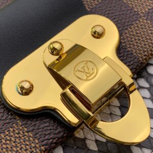 Túi Xách Louis Vuitton LV Vavin Hoạ Tiết Damier Ebene Like Auth 25x17x9 (2)