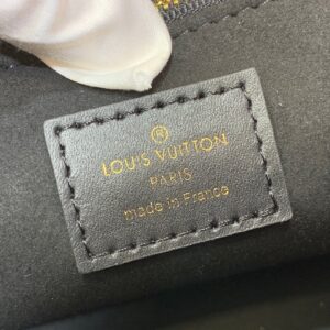 Túi Xách Louis Vuitton LV Vavin Hoạ Tiết Damier Ebene Like Auth 25x17x9 (2)