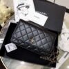 Túi Xách Nữ Chanel Woc Khóa Vàng Màu Đen Siêu Cấp 19cm (2)