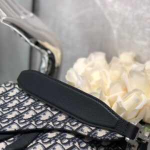 Túi Xách Nữ Dior Obilique Rep 11 Cao Cấp Họa Tiết Truyền Thồng 24x17cm (2)