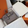 Túi Xách Nữ Hermes Birkin 25 Fonce Da Lizard Replica 11 Cao Cấp 25cm (2)